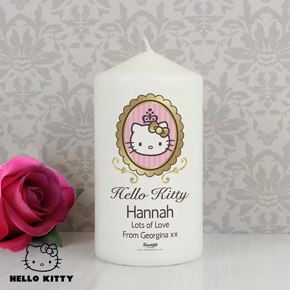 Personalised Hello Kitty Chic Candle Extra Image 1