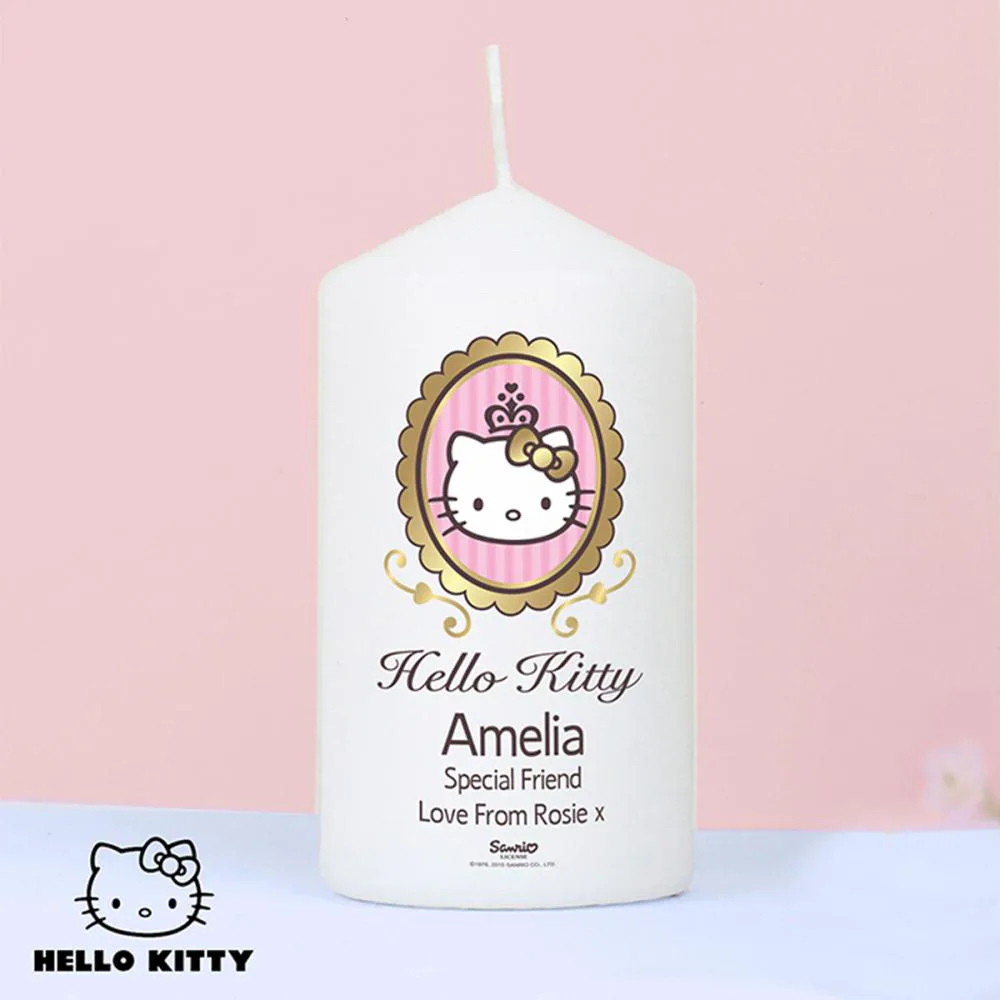 Personalised Hello Kitty Chic Candle Extra Image 2