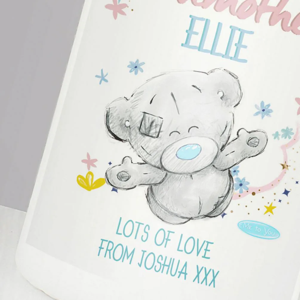 Personalised Me to You Godmother Pillar Candle Extra Image 1