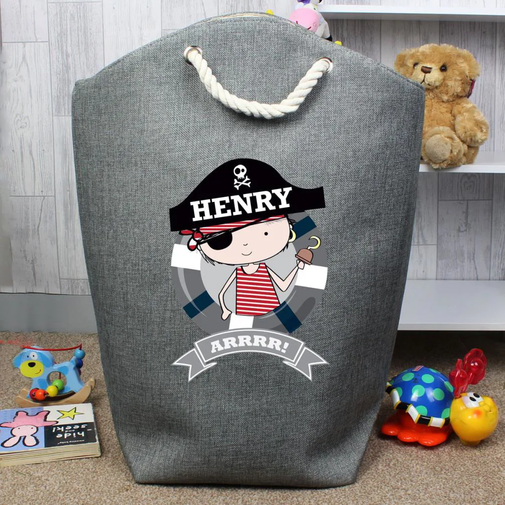 Personalised Pirate Storage / Laundry Bag Extra Image 2