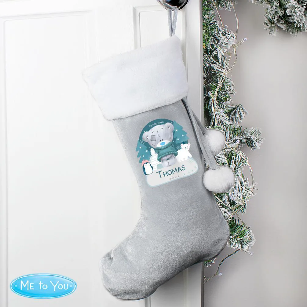 Personalised Christmas Me to You Bear Stocking Extra Image 1