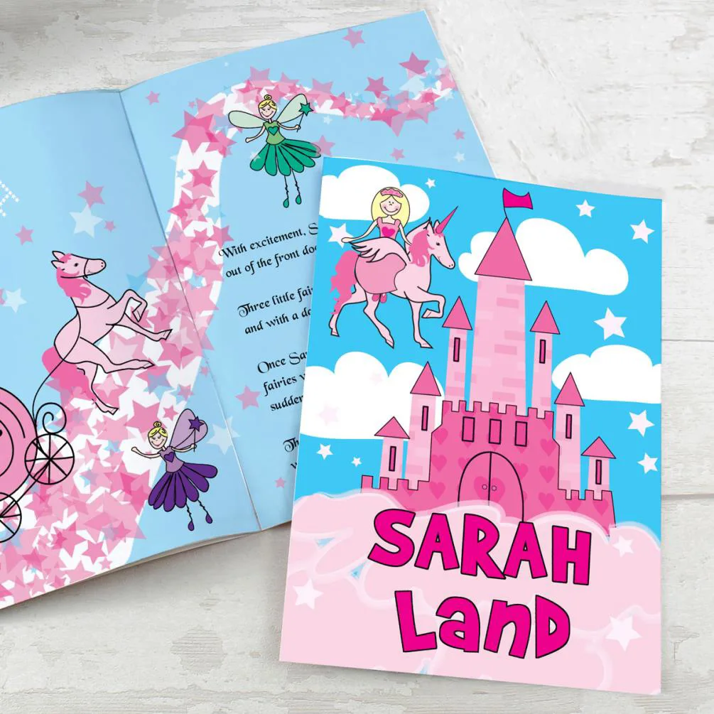 Personalised Princess & Unicorn Story Book Extra Image 1