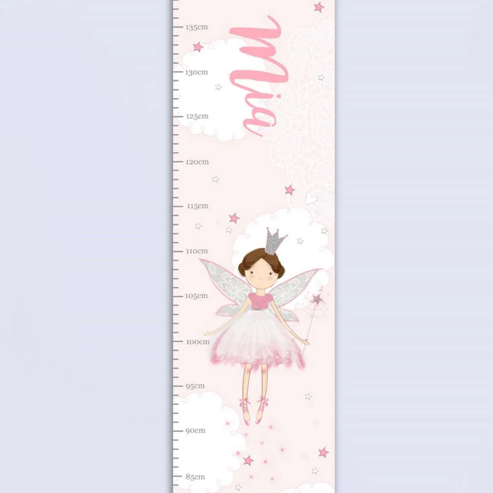 Personalised Fairy Princess Height Chart Extra Image 2