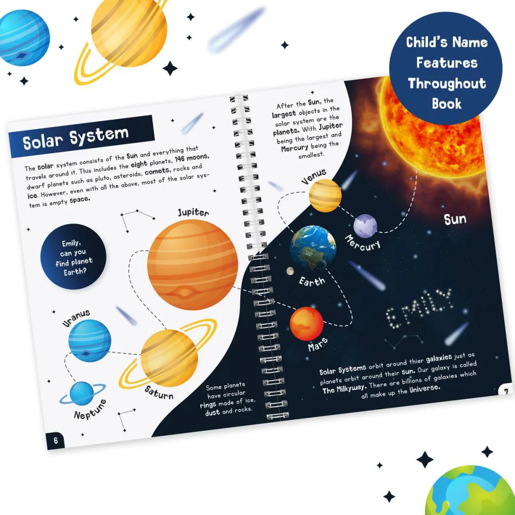 Personalised Children''s Encyclopaedia Extra Image 3