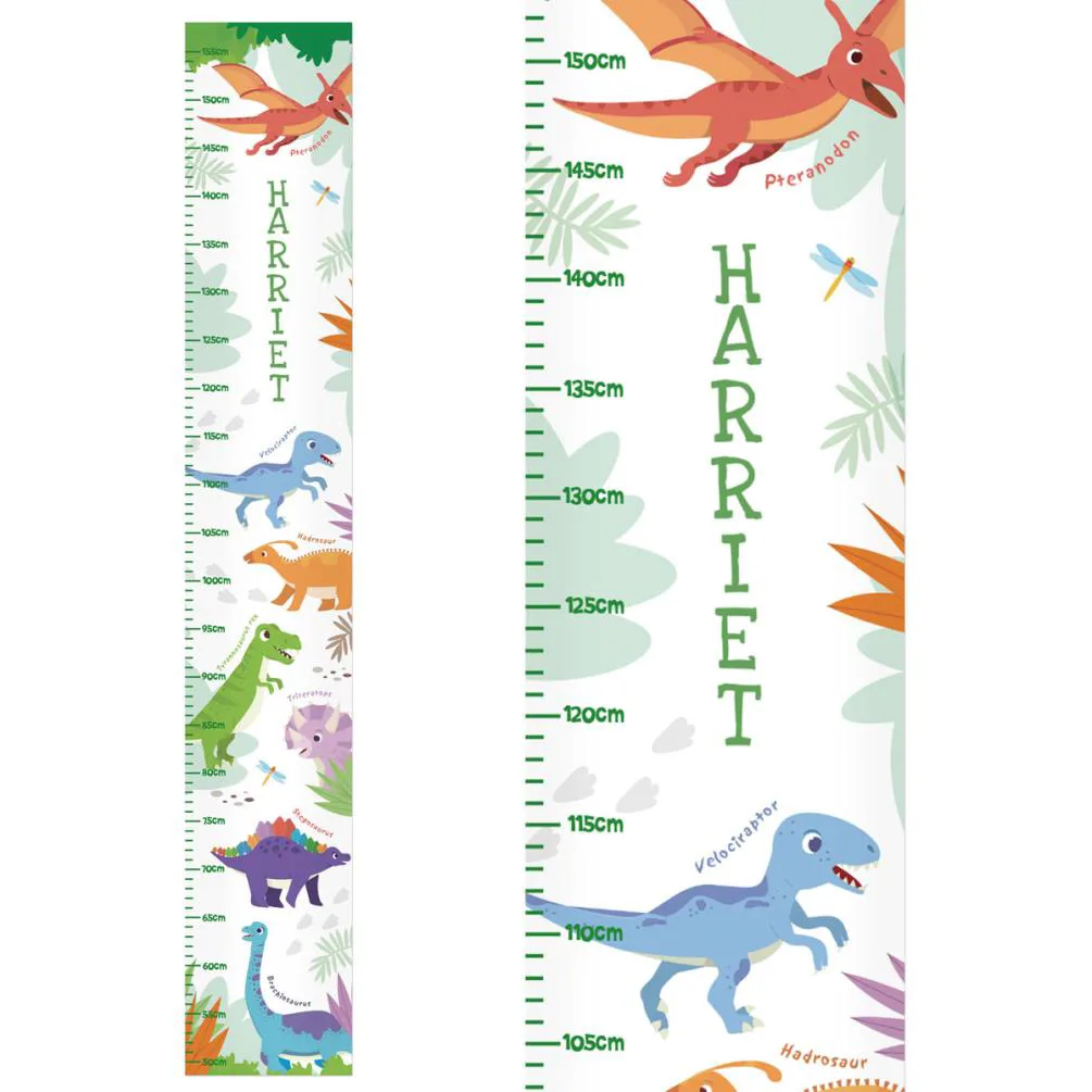 Personalised Dinosaur Height Chart Extra Image 1