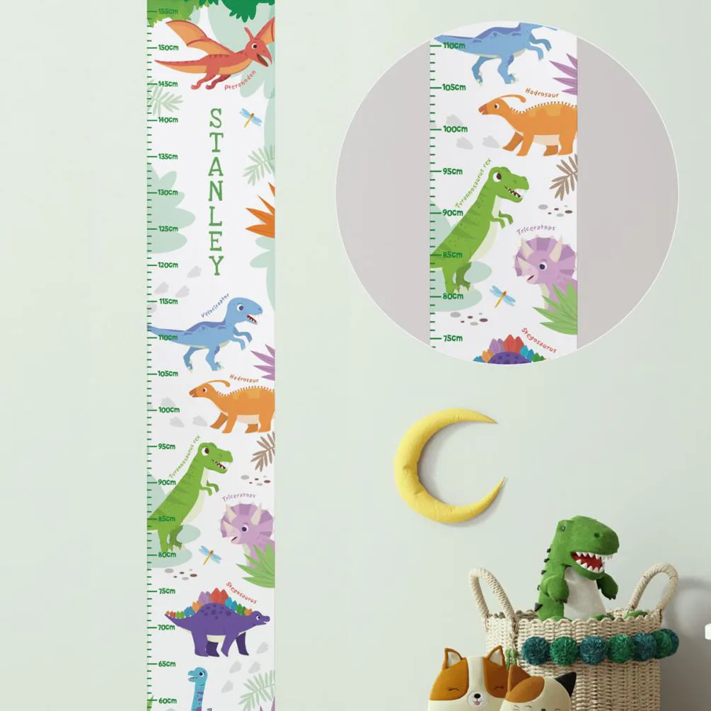 Personalised Dinosaur Height Chart Extra Image 3