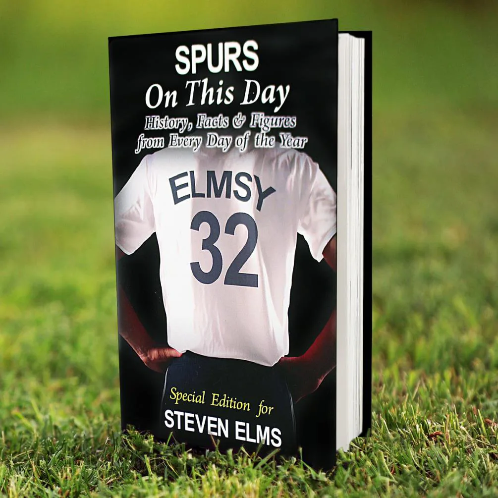 Personalised Spurs On This Day Book Extra Image 2