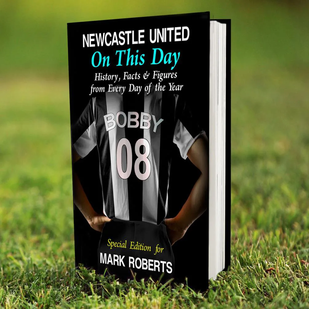 Personalised Newcastle United on this Day Book Extra Image 2