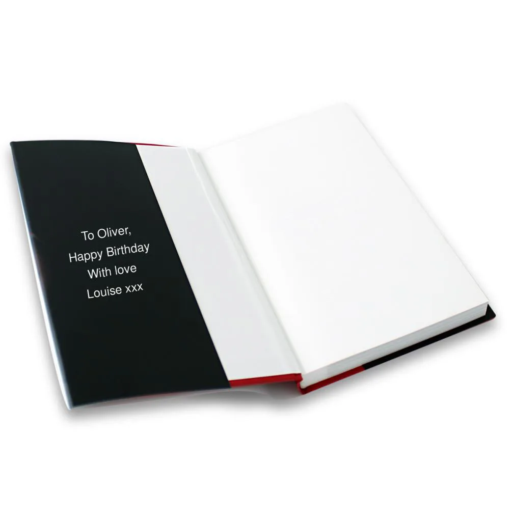 Personalised Manchester United On This Day Book Extra Image 1