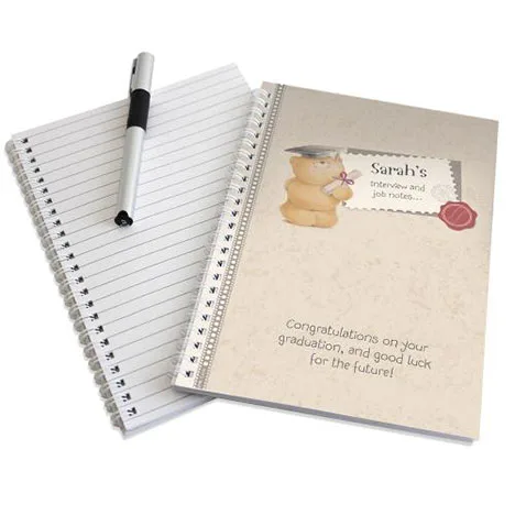 Personalised Forever Friends Graduation A5 Notebook Extra Image 1