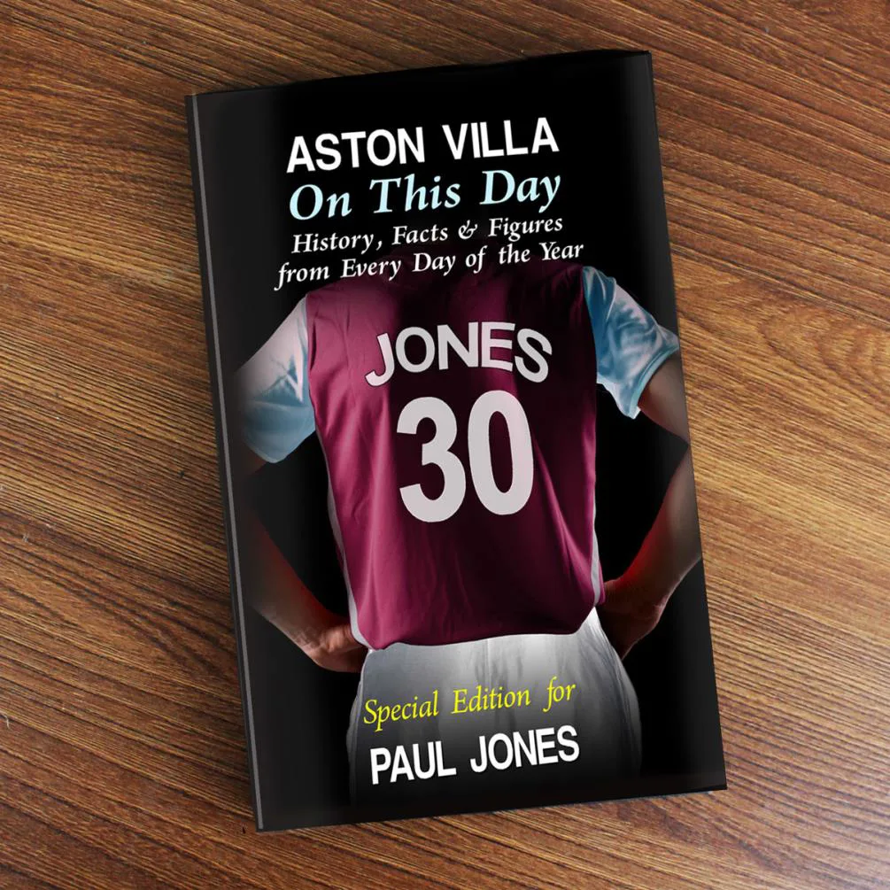 Personalised Aston Villa on this Day Book Extra Image 1