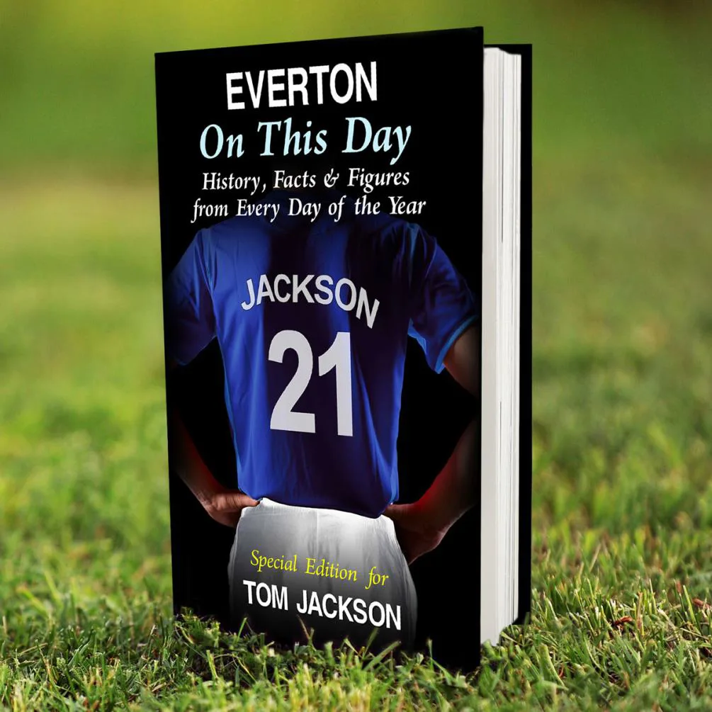 Personalised Everton on this Day Book Extra Image 3