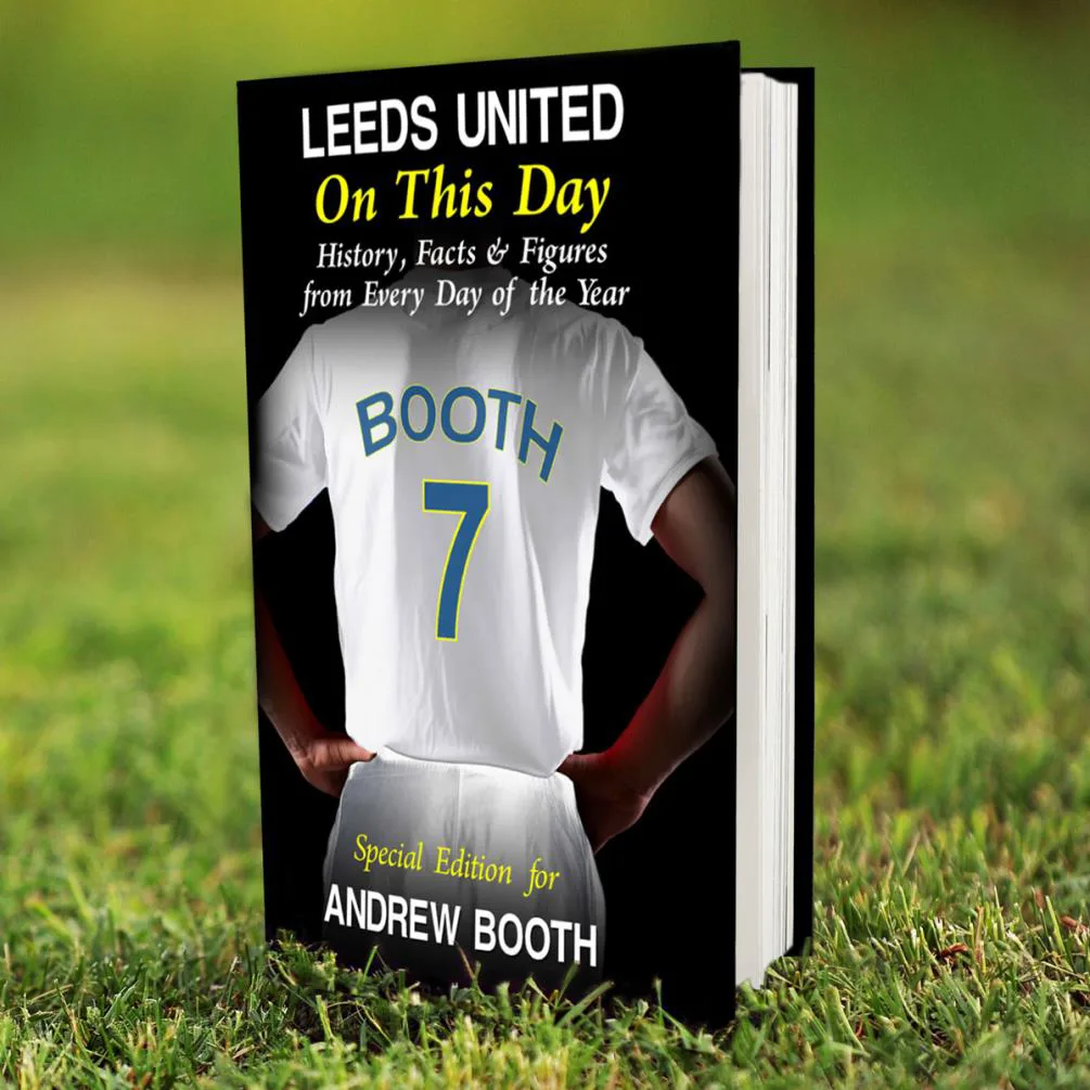 Personalised Leeds United on this Day Book Extra Image 3