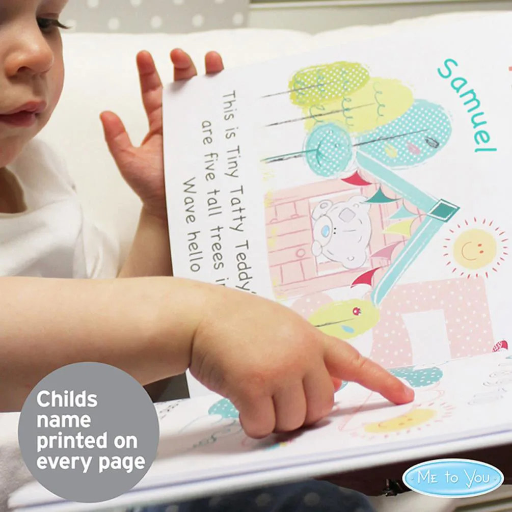 Personalised Tiny Tatty Teddy Learning Adventure Book Extra Image 1
