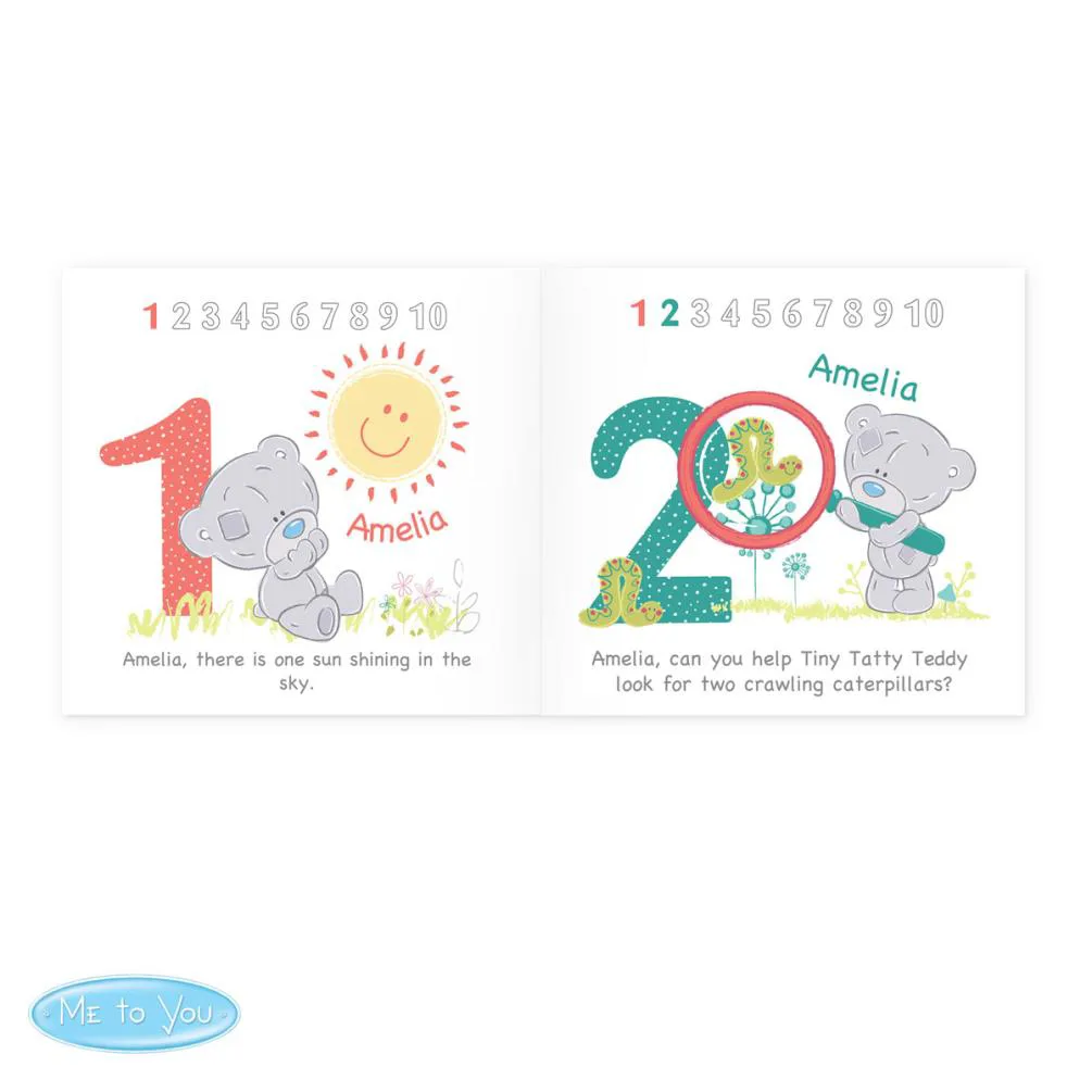 Personalised Tiny Tatty Teddy Learning Adventure Book Extra Image 2