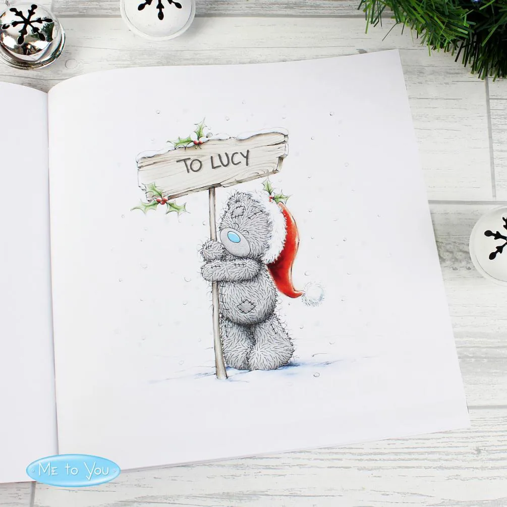 Personalised Me to You Bear The One I Love Christmas Book Extra Image 1