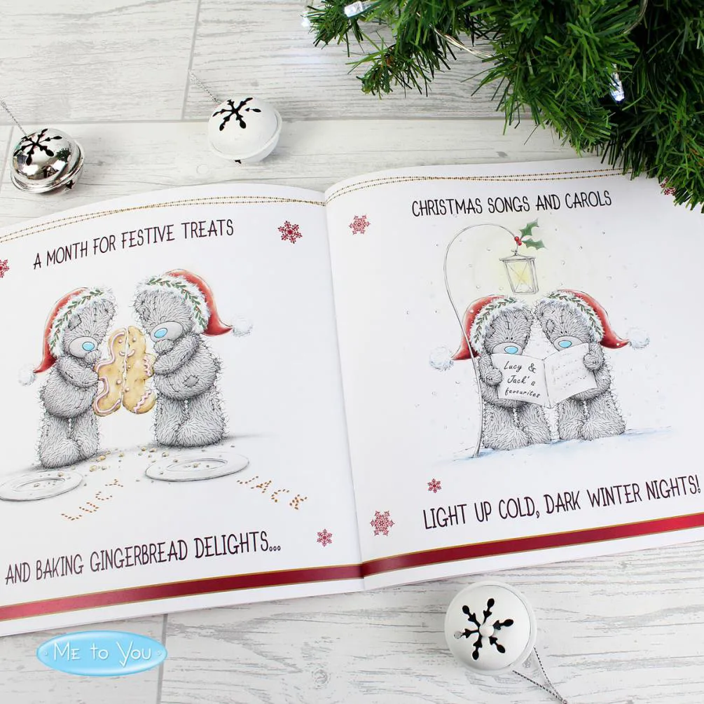 Personalised Me to You Bear The One I Love Christmas Book Extra Image 2