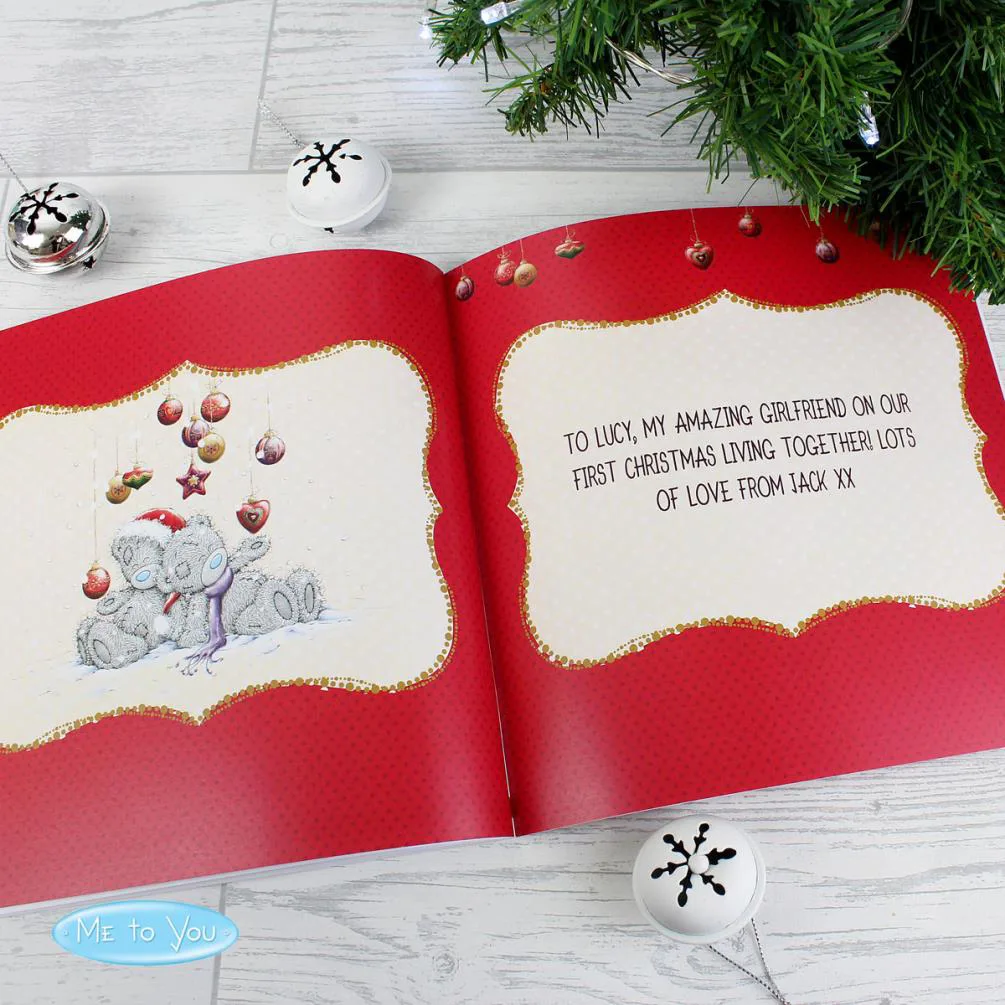 Personalised Me to You Bear The One I Love Christmas Book Extra Image 3