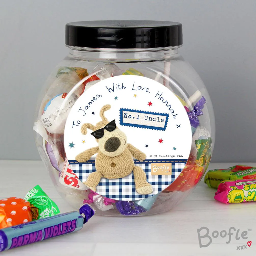 Personalised Boofle Stars Sweet Jar Extra Image 3