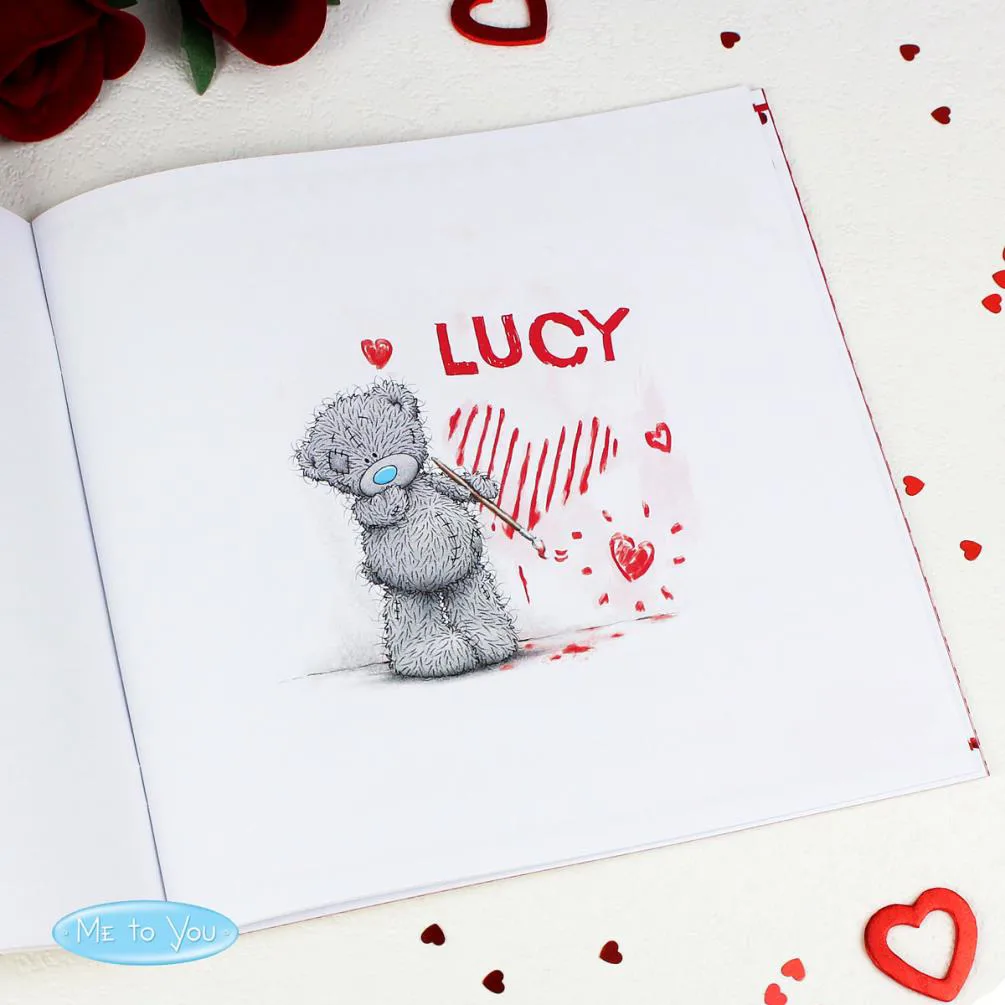 Personalised Me to You Bear One I Love Poem Book Extra Image 1
