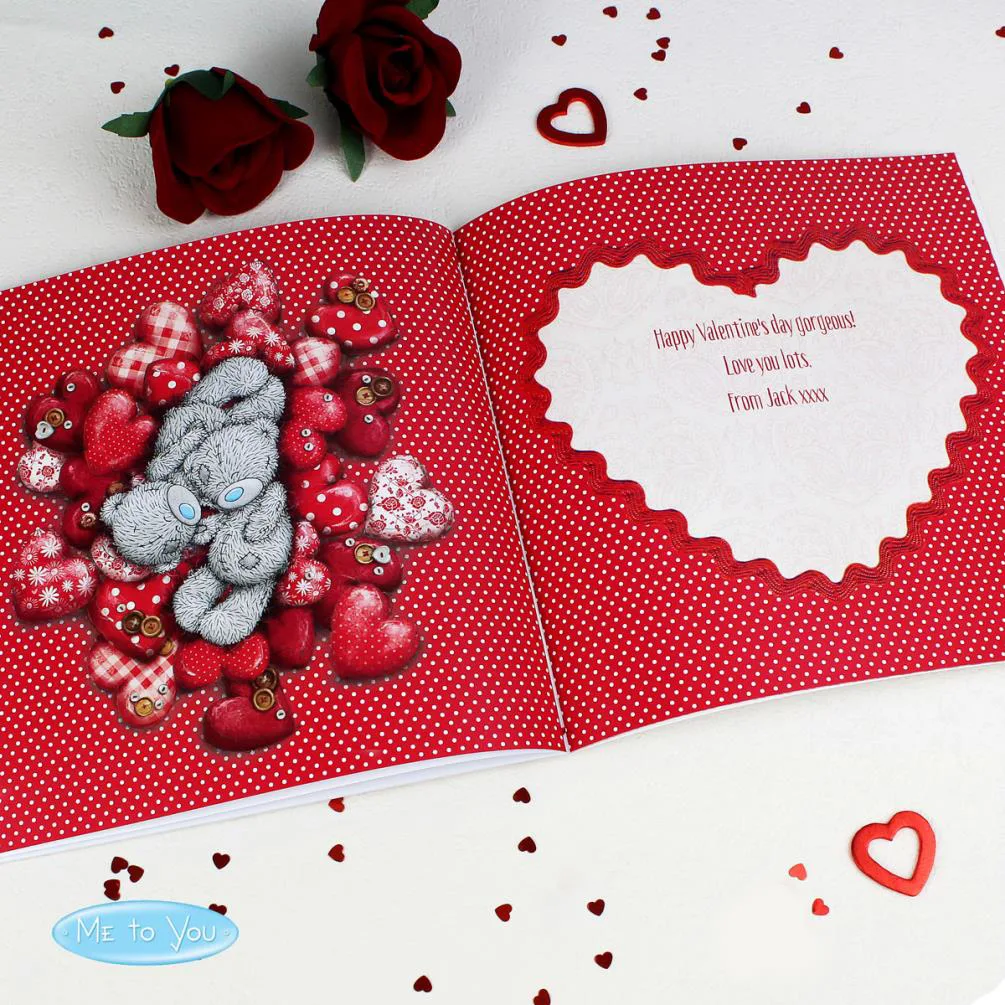 Personalised Me to You Bear One I Love Poem Book Extra Image 2