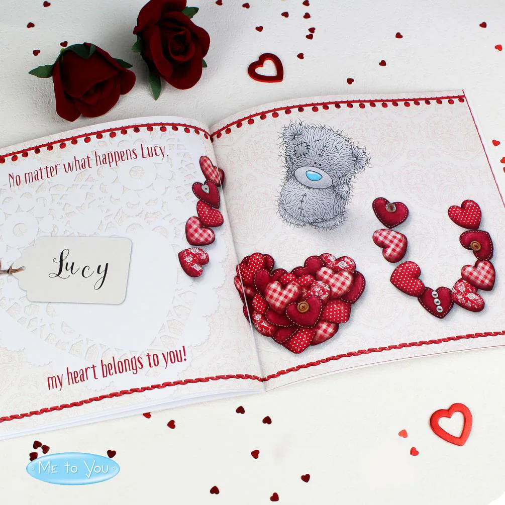 Personalised Me to You Bear One I Love Poem Book Extra Image 3