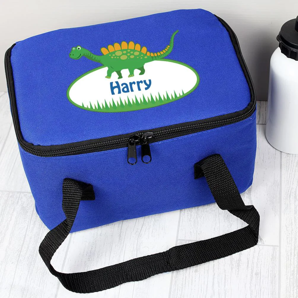 Personalised Dinosaur Lunch Bag Extra Image 1