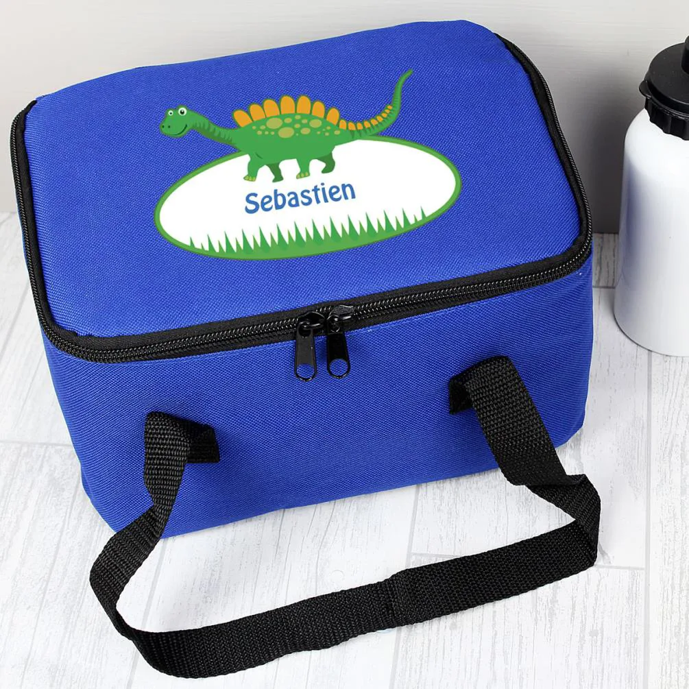 Personalised Dinosaur Lunch Bag Extra Image 2