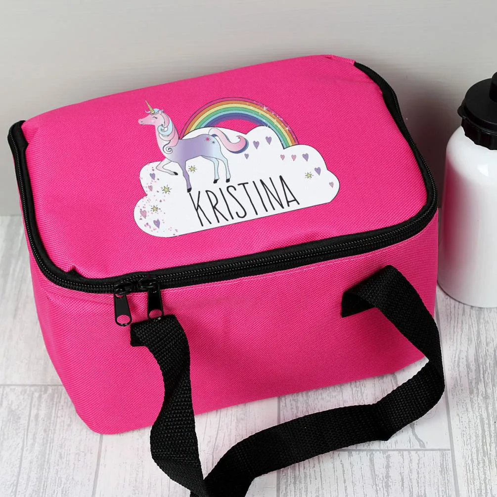Personalised Unicorn Lunch Bag Extra Image 1