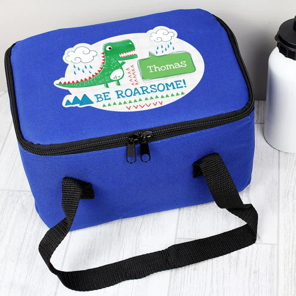 Personalised Be Roarsome Dinosaur Lunch Bag Extra Image 3