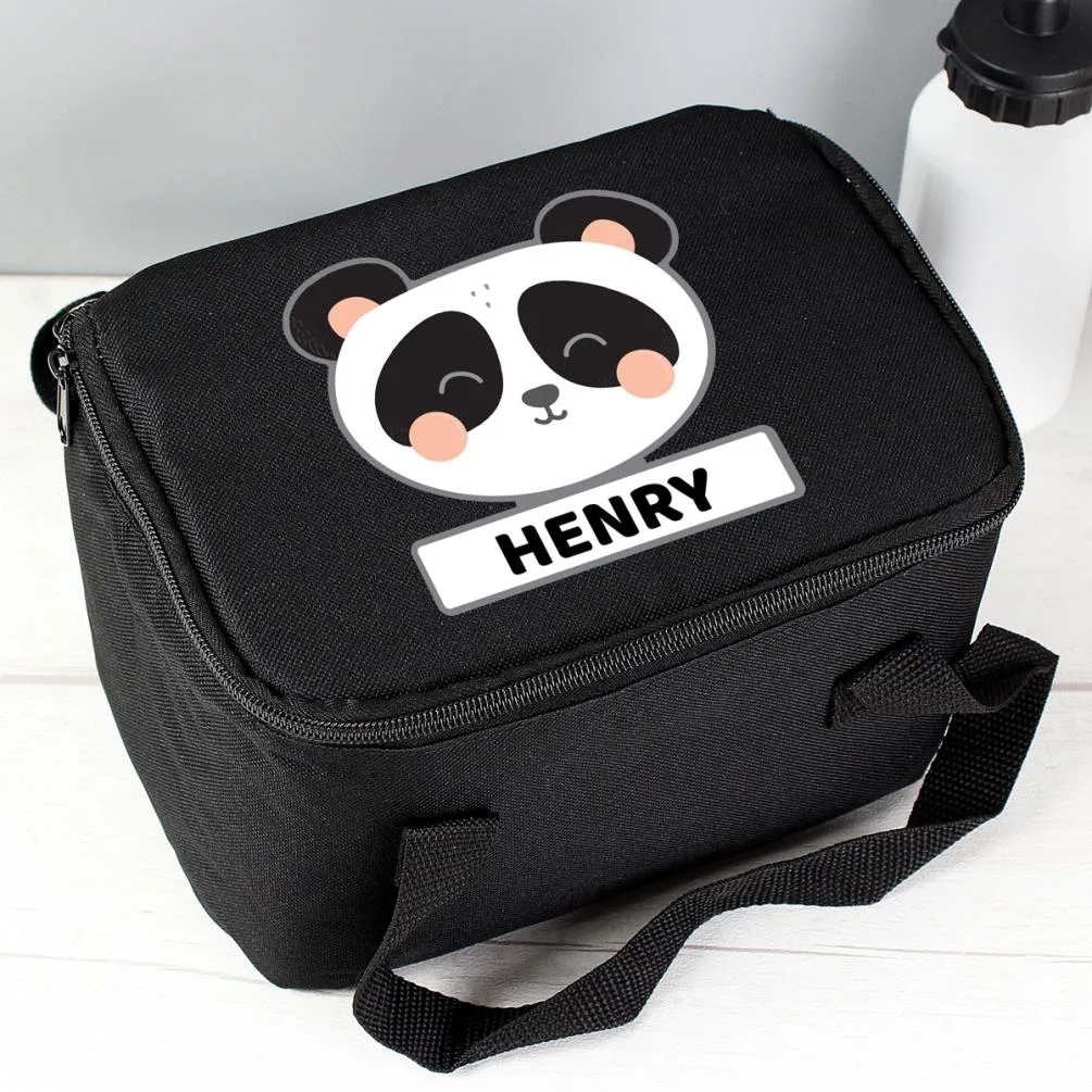 Personalised Panda Lunch Bag Extra Image 1