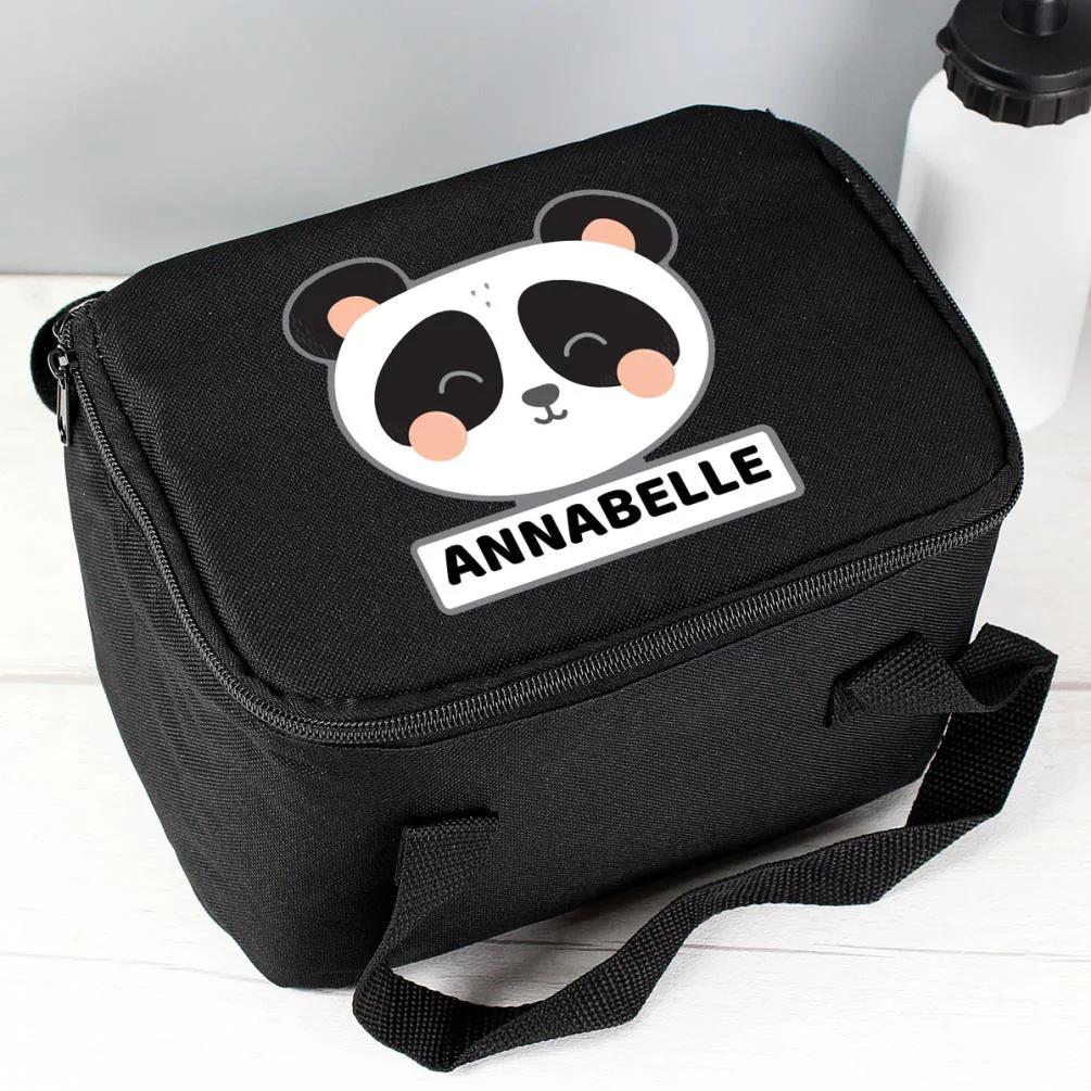 Personalised Panda Lunch Bag Extra Image 2