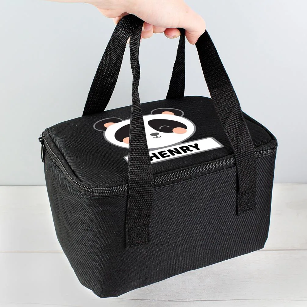 Personalised Panda Lunch Bag Extra Image 3