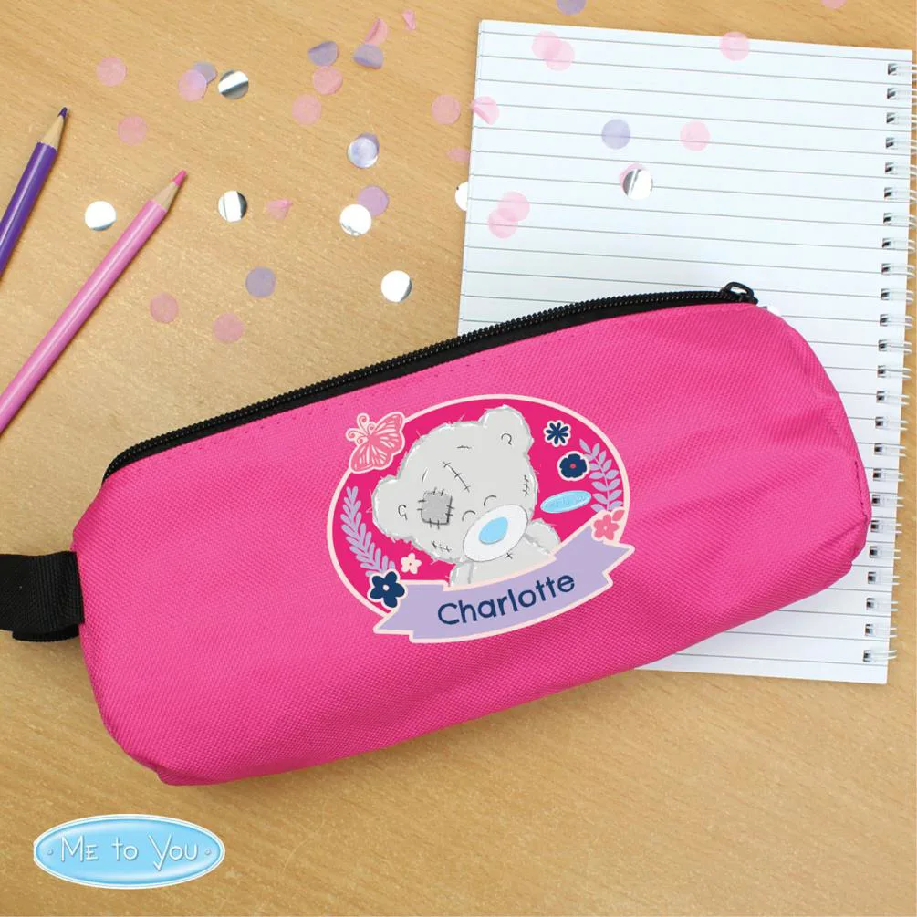 Personalised Me to You Bear Pink Pencil Case Extra Image 2