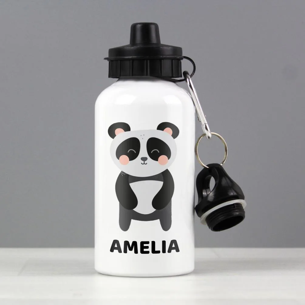 Personalised Panda 400ml Drinks Bottle Extra Image 1