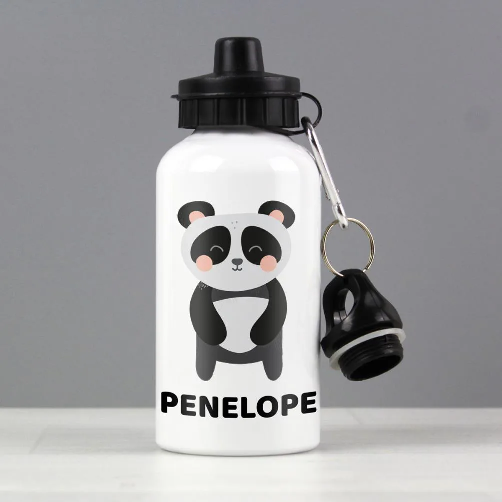 Personalised Panda 400ml Drinks Bottle Extra Image 2