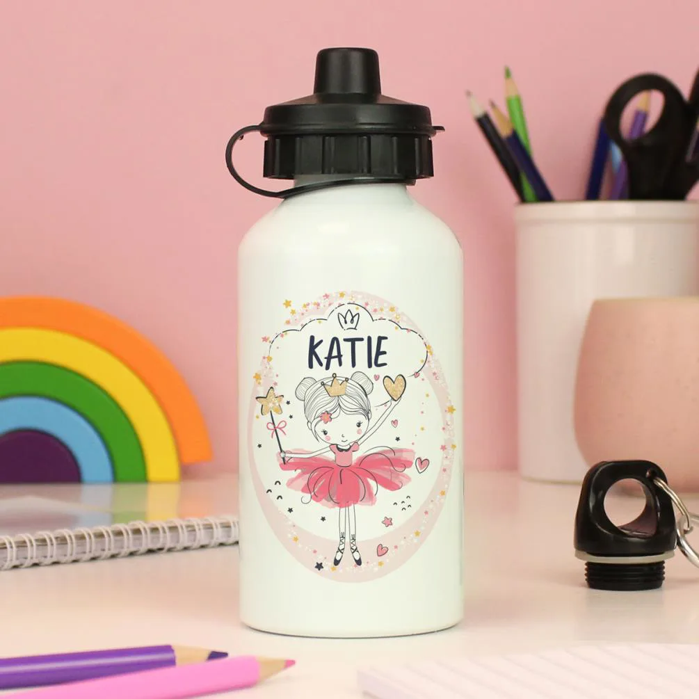 Personalised Fairy Drinks Bottle Extra Image 2