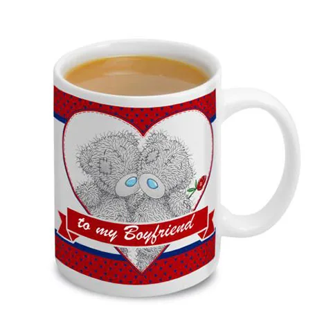 Personalised Me to You Bear Love Heart Couple Mug Extra Image 1