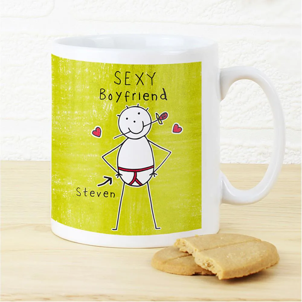 Personalised Purple Ronnie In Pants Mug Extra Image 2