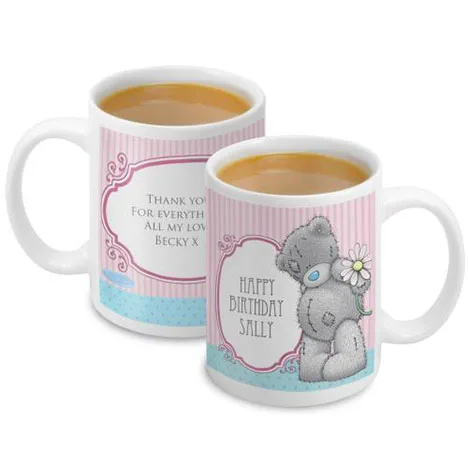 Personalised Me To You Bear Daisy Mug Extra Image 2