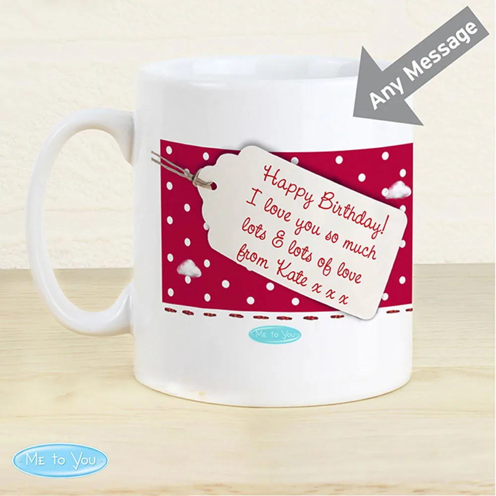 Personalised Me to You Bear Couples Mug Extra Image 2