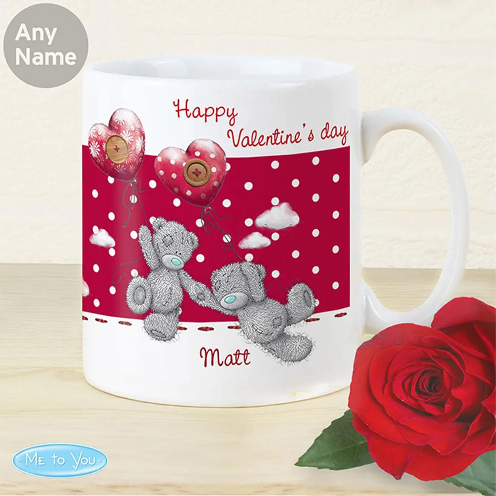 Personalised Me to You Bear Couples Mug Extra Image 3