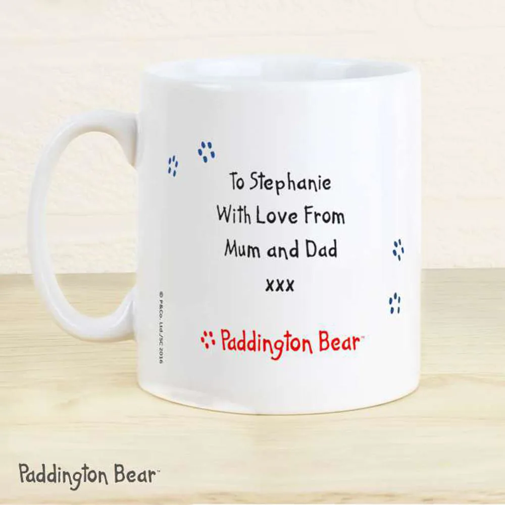 Personalised Paddington Bear Mug Extra Image 1