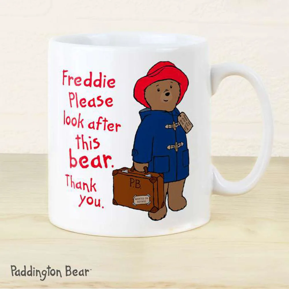 Personalised Paddington Bear Mug Extra Image 2