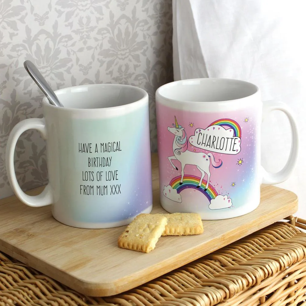 Personalised Unicorn Mug Extra Image 1