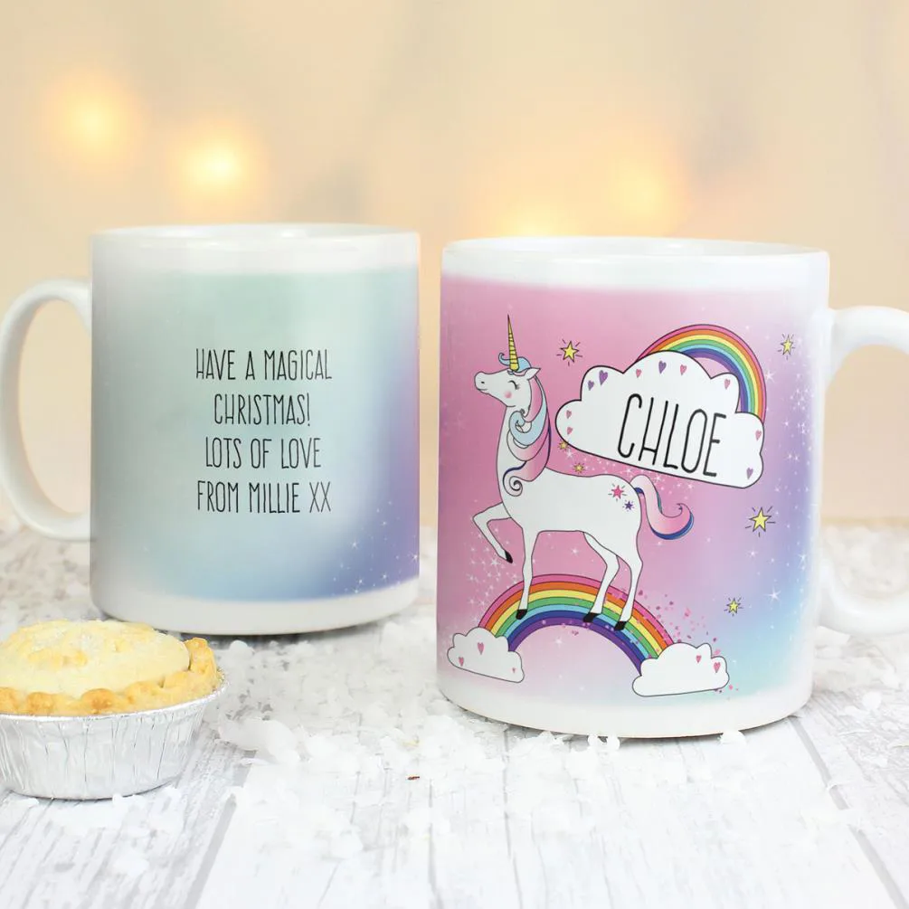 Personalised Unicorn Mug Extra Image 2