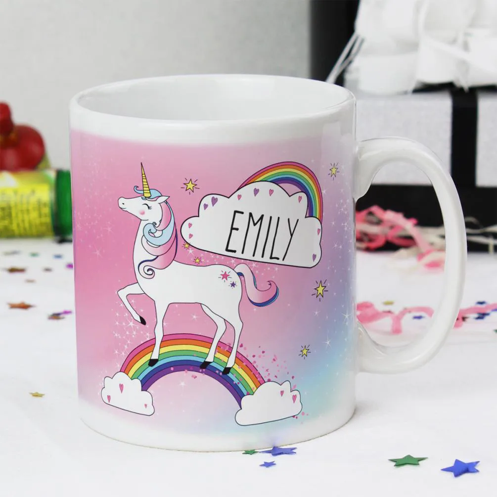 Personalised Unicorn Mug Extra Image 3