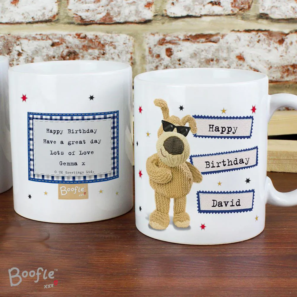 Personalised Boofle Stars Mug Extra Image 1