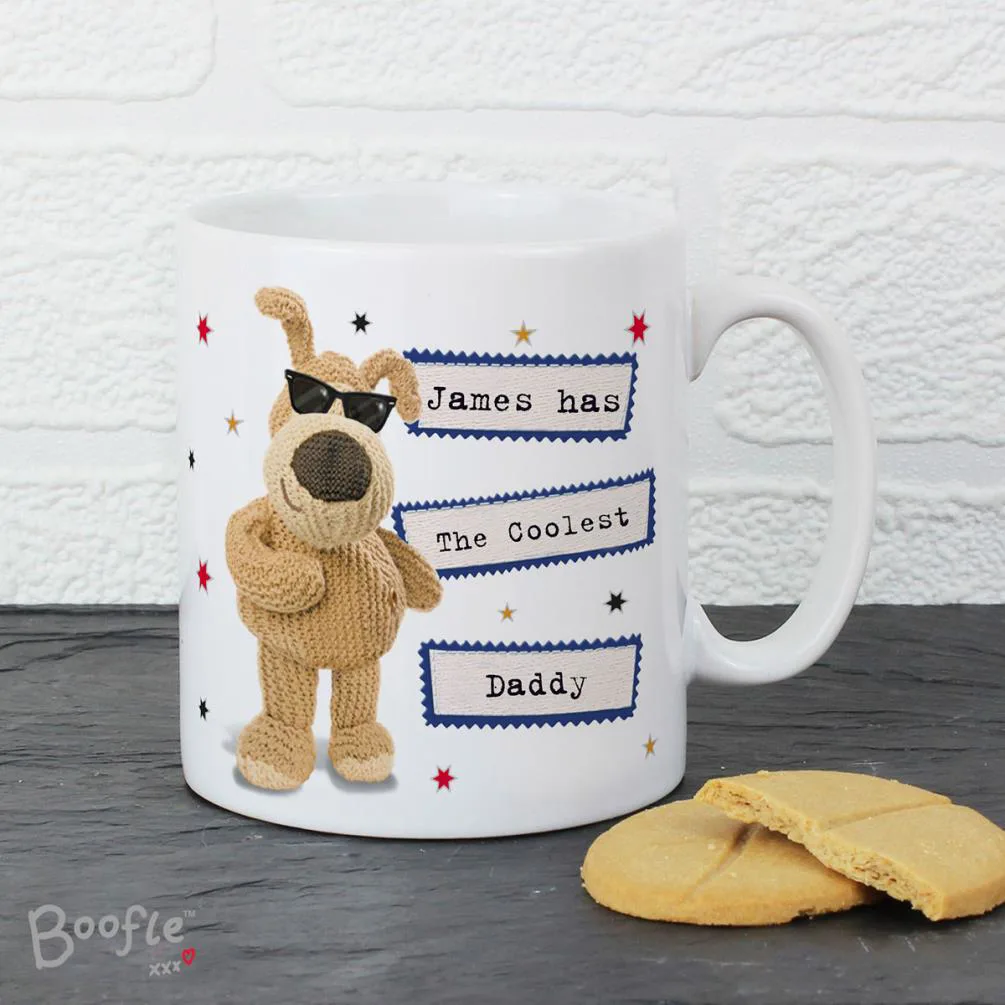 Personalised Boofle Stars Mug Extra Image 2