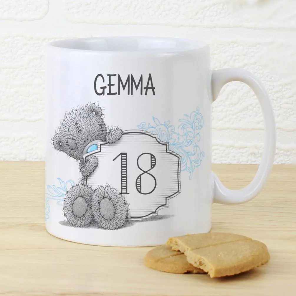 Personalised Me to You Bear Signature Age Birthday Mug Extra Image 2